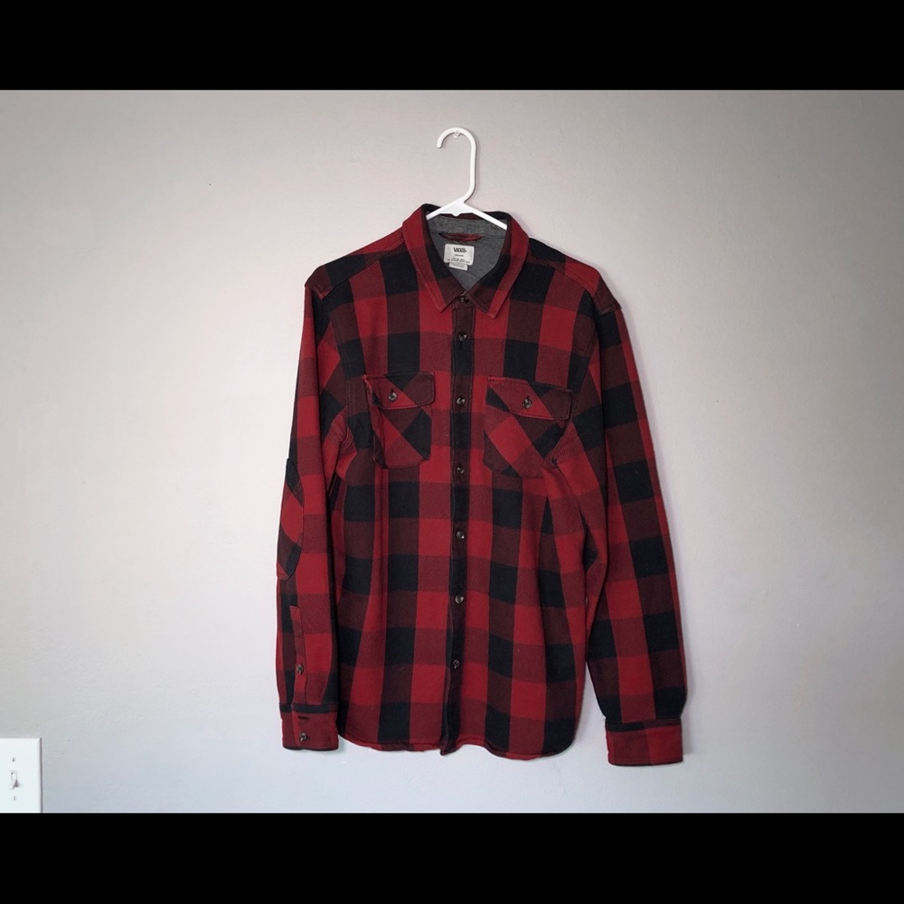 Rare Vans Oringinal Hixon Flannel Shirt/Jacket